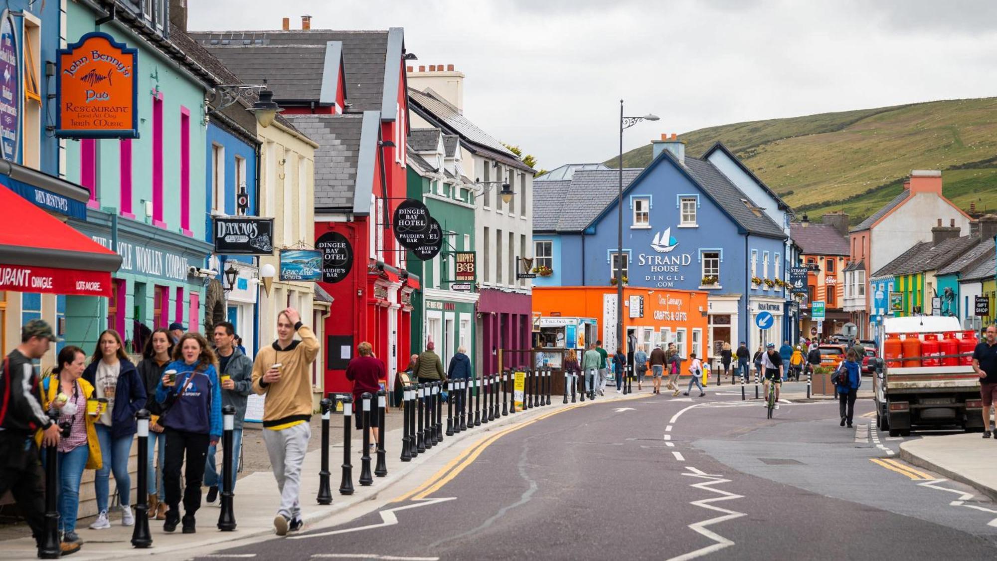 Dingle Chalet Guest Accommodation Exterior foto